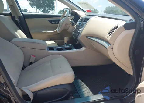 2015 Nissan Altima 2.5 S from USA, damaged, VIN 1N4AL3AP6FC123386